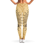 Illuminati Eye Print Women's Leggings