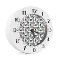 Illuminati Pattern Print Alarm Clock