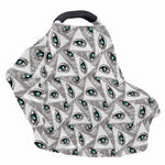 Illuminati Pattern Print Baby Seat Cover