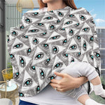 Illuminati Pattern Print Baby Seat Cover