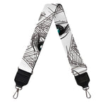 Illuminati Pattern Print Bag Strap