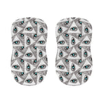 Illuminati Pattern Print Bar Stool Covers