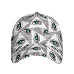 Illuminati Pattern Print Baseball Cap