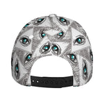 Illuminati Pattern Print Baseball Cap
