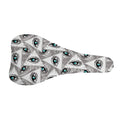Illuminati Pattern Print Bicycle Seat Cover