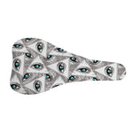Illuminati Pattern Print Bicycle Seat Cover