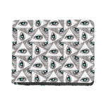 Illuminati Pattern Print Bifold Wallet
