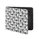 Illuminati Pattern Print Bifold Wallet