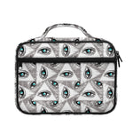 Illuminati Pattern Print Briefcase Bible Bag