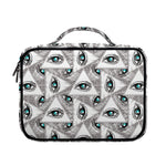 Illuminati Pattern Print Briefcase Bible Bag