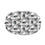 Illuminati Pattern Print Car Side Mirror Covers