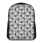 Illuminati Pattern Print Casual Backpack