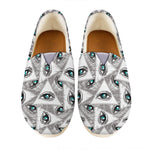 Illuminati Pattern Print Casual Shoes