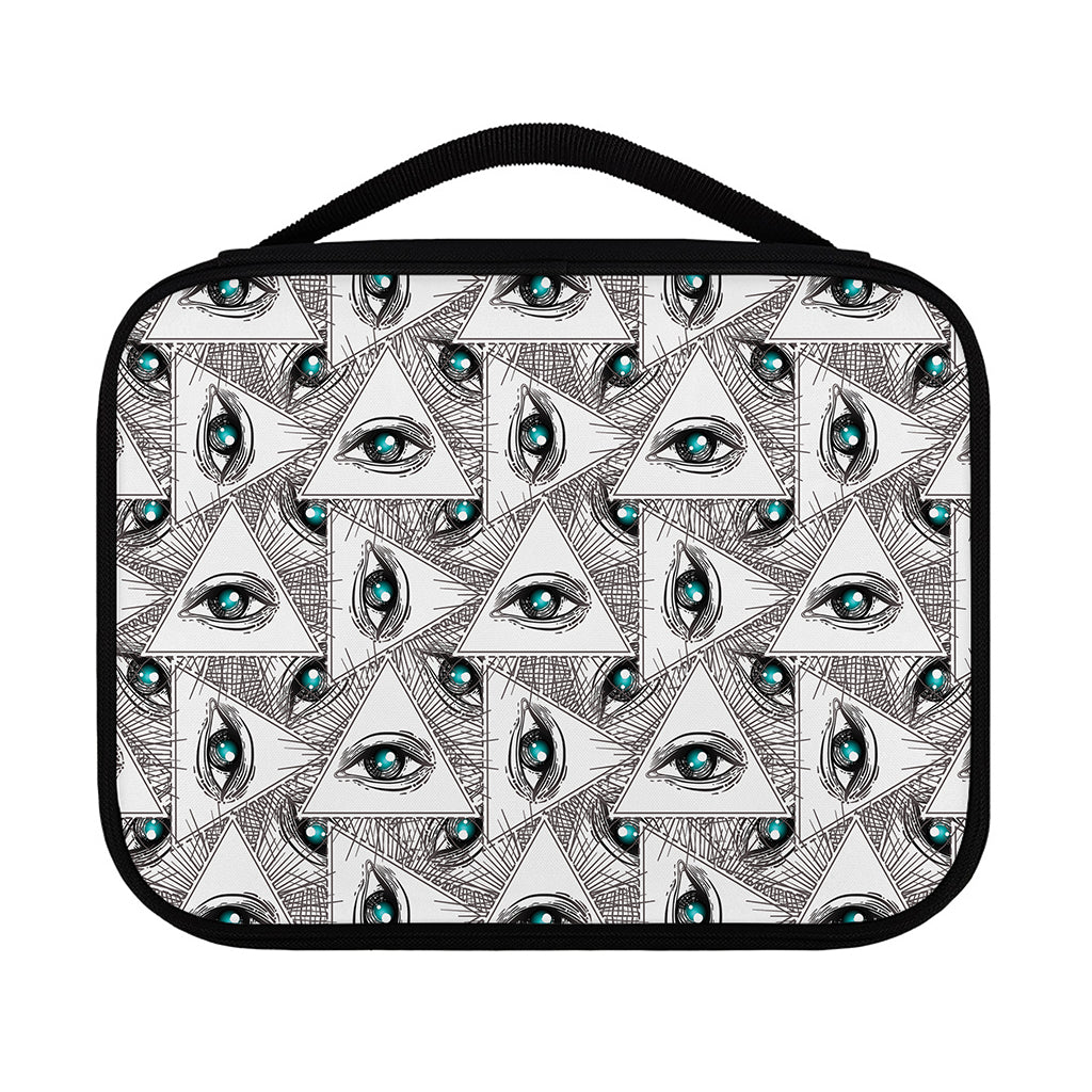 Illuminati Pattern Print Classic Bible Case