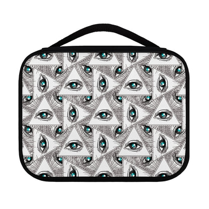 Illuminati Pattern Print Classic Bible Case