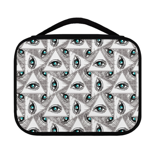 Illuminati Pattern Print Classic Bible Case