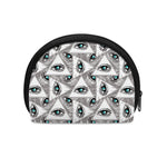 Illuminati Pattern Print Coin Purse