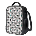 Illuminati Pattern Print Crossbody Lunch Bag