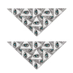 Illuminati Pattern Print Dog Bandana