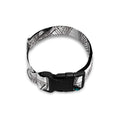 Illuminati Pattern Print Dog Collar