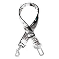 Illuminati Pattern Print Dog Seat Belt