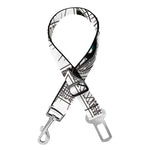 Illuminati Pattern Print Dog Seat Belt