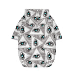 Illuminati Pattern Print Dog Zip Up Hoodie