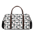 Illuminati Pattern Print Duffel Bag