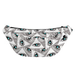Illuminati Pattern Print Fanny Pack