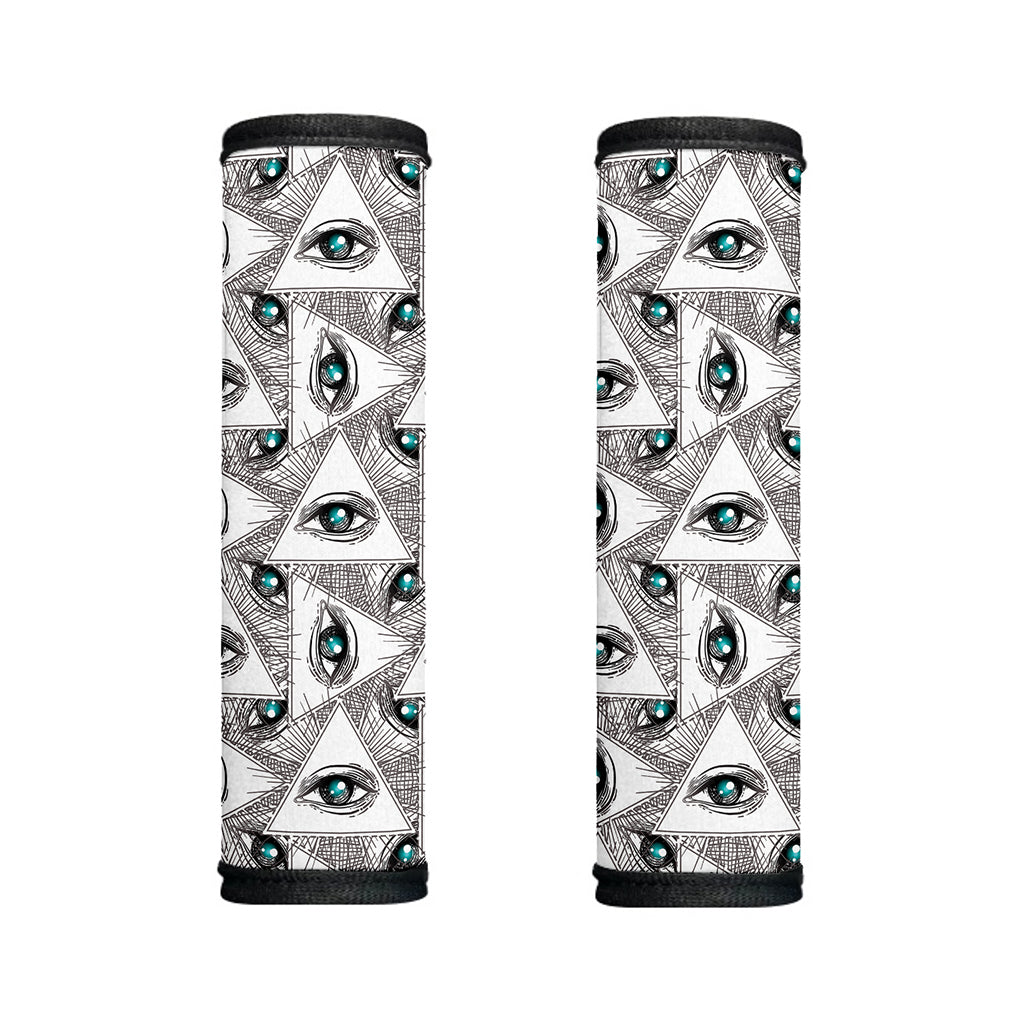 Illuminati Pattern Print Handle Covers