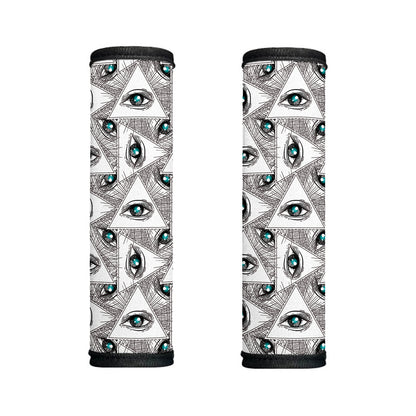 Illuminati Pattern Print Handle Covers