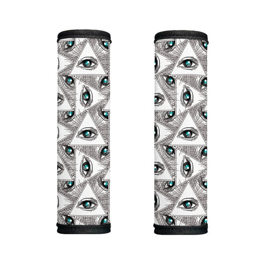 Illuminati Pattern Print Handle Covers