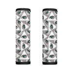 Illuminati Pattern Print Handle Covers