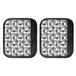 Illuminati Pattern Print Handle Covers