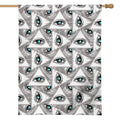 Illuminati Pattern Print House Flag