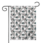 Illuminati Pattern Print House Flag