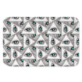 Illuminati Pattern Print Indoor Door Mat