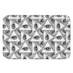 Illuminati Pattern Print Indoor Door Mat