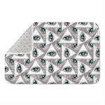 Illuminati Pattern Print Indoor Door Mat