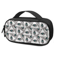 Illuminati Pattern Print Portable Cooler Travel Case