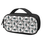Illuminati Pattern Print Insulin Cooler Travel Case