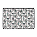 Illuminati Pattern Print Kitchen Mat