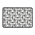 Illuminati Pattern Print Kitchen Mat