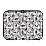 Illuminati Pattern Print Laptop Sleeve