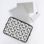 Illuminati Pattern Print Laptop Sleeve