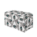 Illuminati Pattern Print Leather Tissue Box Cover