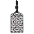Illuminati Pattern Print Luggage Tag