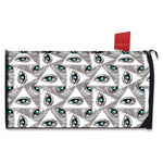 Illuminati Pattern Print Mailbox Cover