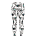 Illuminati Pattern Print Men's Leggings