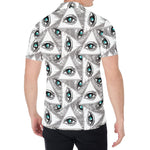Illuminati Pattern Print Men's Shirt